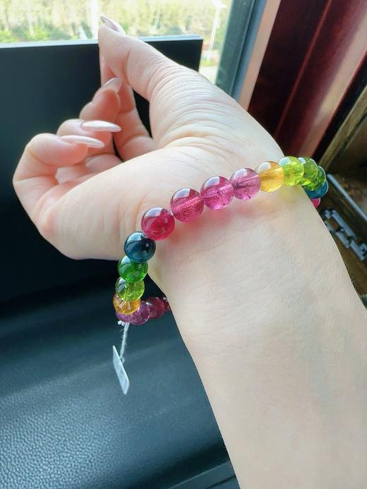 15.9g 7.3mm 碧玺手链 商品图8