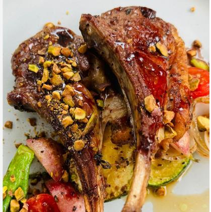 法式烤羊排 商品图0