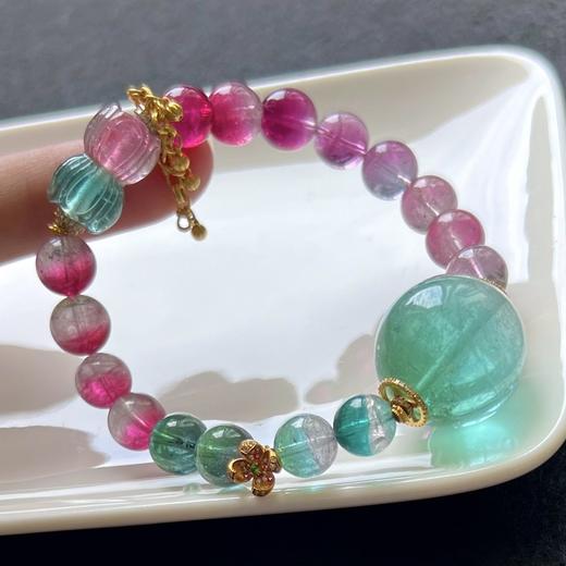 36.07g 8.8mm 碧玺手链 商品图4