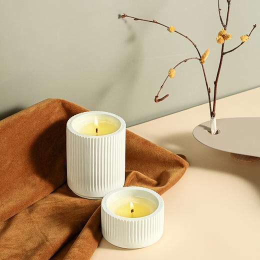 DAILY LAB 小森林香薰蜡烛无烟烛台香氛伴手礼家用卧室内 商品图6