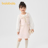 巴拉巴拉童装女童连衣裙秋装新款儿童小香风假两件裙子洋气潮 商品缩略图0