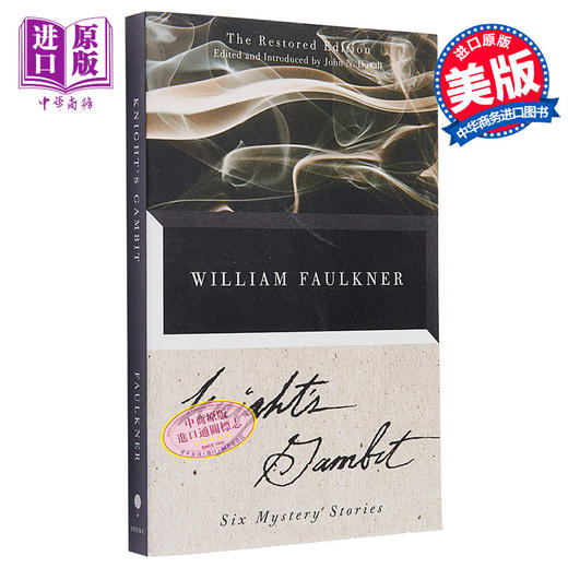 预售 【中商原版】马弃兵 修复版 威廉福克纳 Knights Gambit:The Restored Edition 英文原版 William Faulkner 经典名著 商品图0