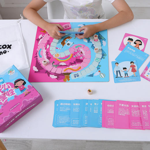 胖小狐儿童性启蒙教育桌游：什么是性，怡禾心理师严选互动桌游（4-7岁） 商品图4