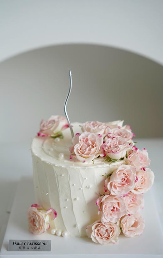 简约奶油蛋糕 | 鲜果原味奶油 - 折射玫瑰 商品图2