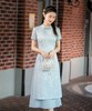立领小清新立体花朵，时尚改良旗袍裙QMR-002 商品缩略图2