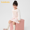 巴拉巴拉童装女童连衣裙秋装新款儿童小香风假两件裙子洋气潮 商品缩略图2