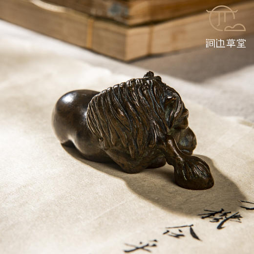 民国铜马镇纸 商品图6