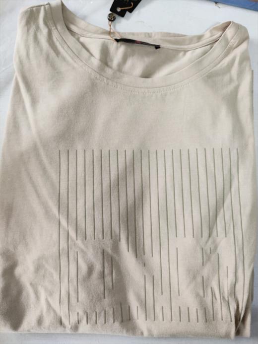 夏季柔软纯棉家居服男士套头短袖短裤睡衣JJT9723 商品图2