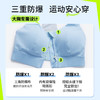 奶糖派元气前拉链款大胸显小全罩杯吸湿排汗减震易穿脱运动文胸 商品缩略图2