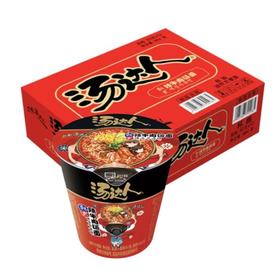 统一汤达人韩式辣牛肉汤面82g*12桶