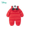 迪士尼童装宝宝羽绒服新生儿爬服女童冬装新款轻薄男婴儿连体衣214L916 商品缩略图4