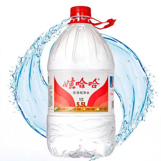 娃哈哈纯净水5.5L(6902083813109) 商品图0