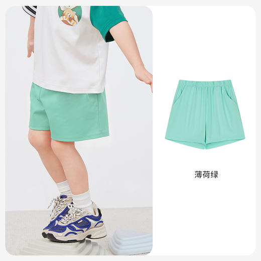 i-baby/英伦宝贝春夏冰沙凉凉短裤 商品图6