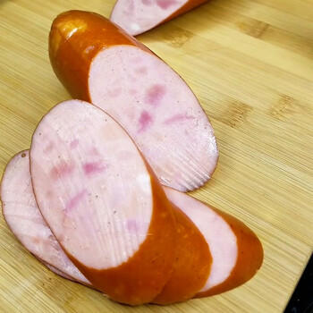 恒慧无淀粉火腿300g熟食猪肉香肠早餐食材预制菜冷藏 商品图1