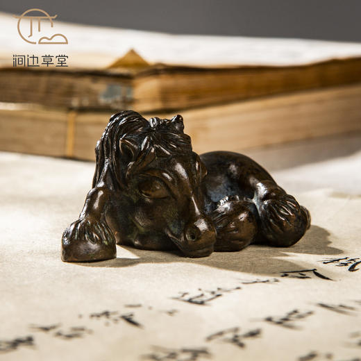 民国铜马镇纸 商品图8