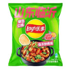 CX-乐事薯片临沂炒鸡味135g 商品图0