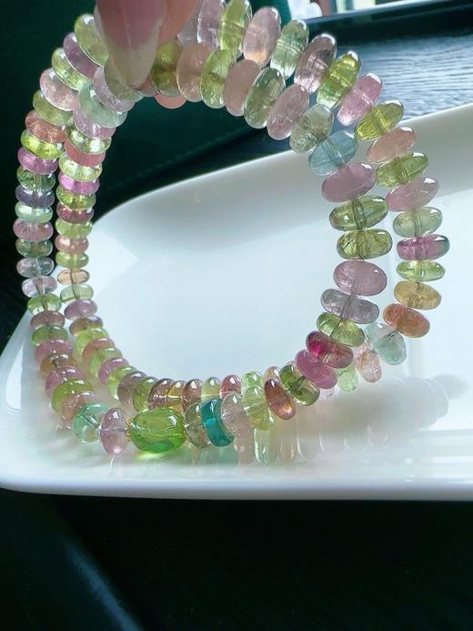 35.2g 7mm 碧玺手链 商品图7