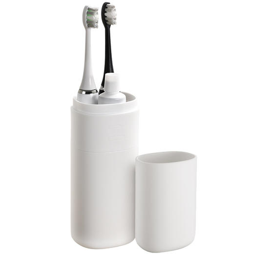 旅行漱口杯洗漱杯套装出差便携式牙膏牙刷收纳盒_ym 商品图3