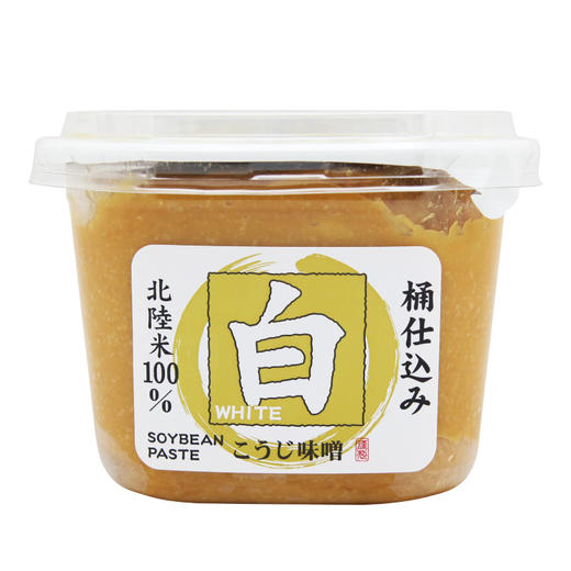 山元 盒装白味噌 500g 商品图0