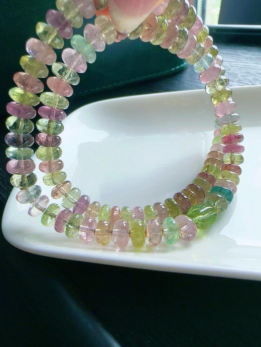 35.2g 7mm 碧玺手链 商品图8