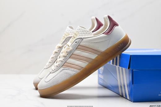 阿迪达斯adidas Originals Gazelle三叶草复古休闲运动板鞋IH0376男女鞋 商品图7