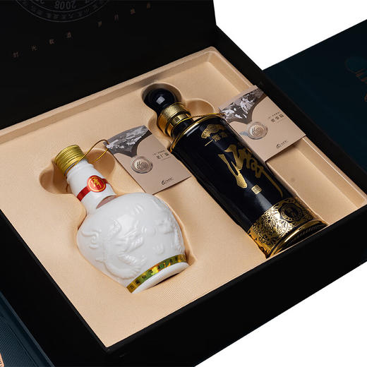 【潭酒嫡系】预售1-3天 潭酒60周年时光鉴藏礼盒53度500ml*2酱香型白酒收藏送礼高端礼盒 商品图3