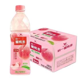 统一蜜桃多450ml*15瓶