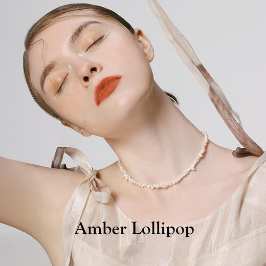 【天然错位珍珠项链】 AmberLollipop安铂洛利 210817239 商品图0