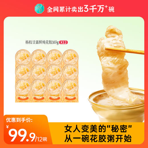 滋时杨枝甘露鲜炖花胶粥速食代餐早餐即食鱼胶滋补F 商品图0