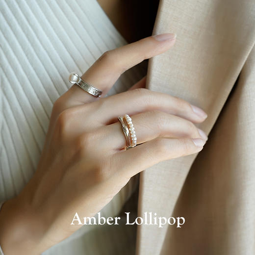 AmberLollipop 安铂洛利无尽落日金色小米珠项链 商品图1