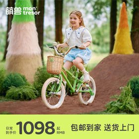 萌兽儿童自行车升级款  TYJ