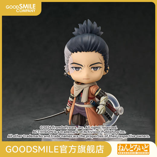 【GSC现货】粘土人 只狼 只狼：影逝二度 商品图0