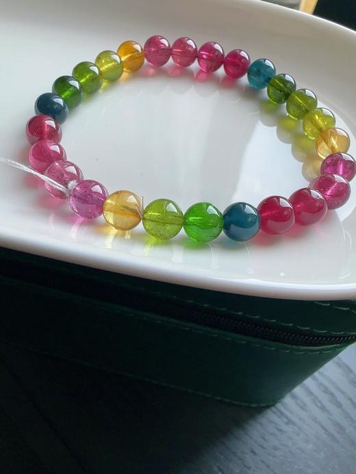 15.9g 7.3mm 碧玺手链 商品图0