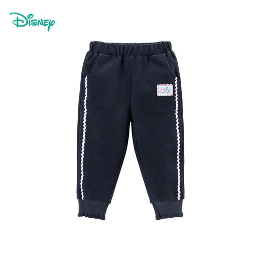 【商城同款】迪士尼男童裤子春秋儿童运动裤宝宝休闲卫裤中大童2024款女孩长裤ZD3DK009 商品图4