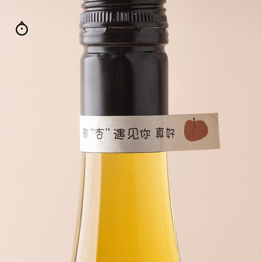 企鹅市集|宁夏九月兰山 杏子酒果酒750ml 5斤杏子酿出1瓶酒 风味饱满不加糖 商品图6