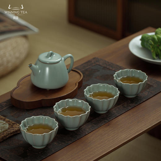 问鼎鼎青系列撷芳杯 商品图4