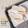 「数色可选！折叠人字拖鞋」洁丽雅女夏季2024新款拖鞋 旅行酒店出差便携式人字拖男士 商品缩略图1