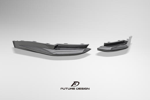 BMW宝马 G8X M3 M4 FD 碳纤维原车款后杠包角 商品图1