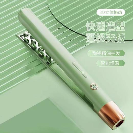 【发根蓬松神器！玉米烫夹板】三分钟轻松打造高颅顶，精确垫发，自然蓬松发根，迷你身材轻松携带，头发蓬松器拒绝扁塌Y 商品图1