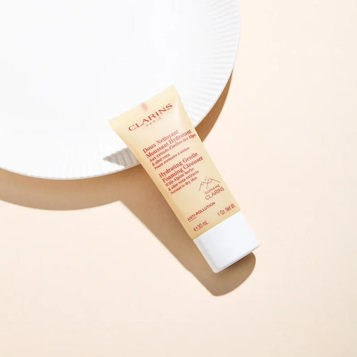 【中小样】娇韵诗棉花籽洁面乳30ml  商品图2