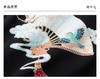 PINLI品立新中式2024夏季新款男装中国风烫钻印花圆领短袖T恤上衣BG242111022 商品缩略图7