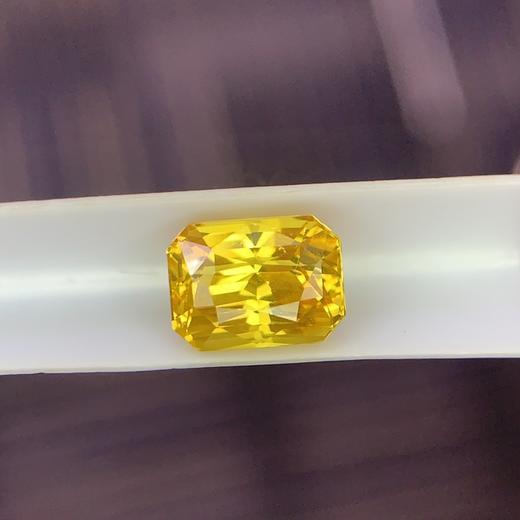 1.64ct 黄蓝宝裸石 商品图2