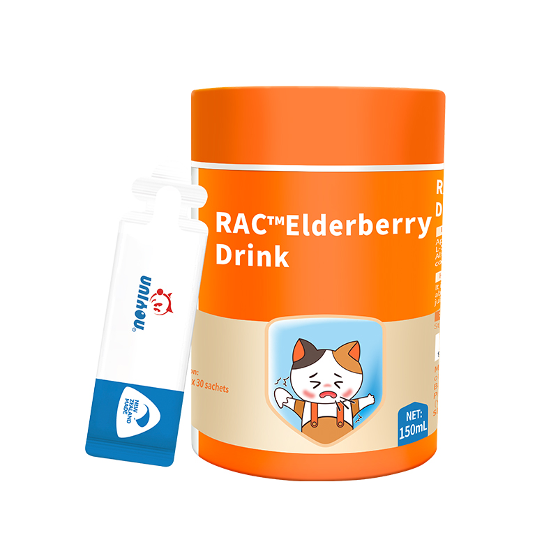 【纽派】咳止舒 接骨木莓饮品