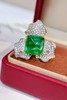 9.59ct 祖母绿戒指 商品缩略图4