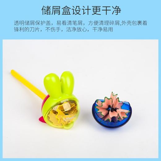 【限时秒杀】3个装马培德大牙兔转笔刀  商品图3