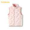 【bp】巴拉巴拉功能运动秋冬轻量保暖儿童羽绒服鸭绒马甲背心 商品缩略图4