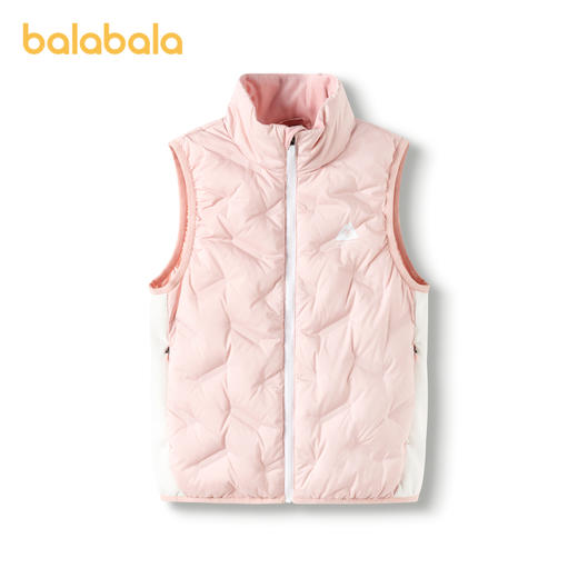 【bp】巴拉巴拉功能运动秋冬轻量保暖儿童羽绒服鸭绒马甲背心 商品图4