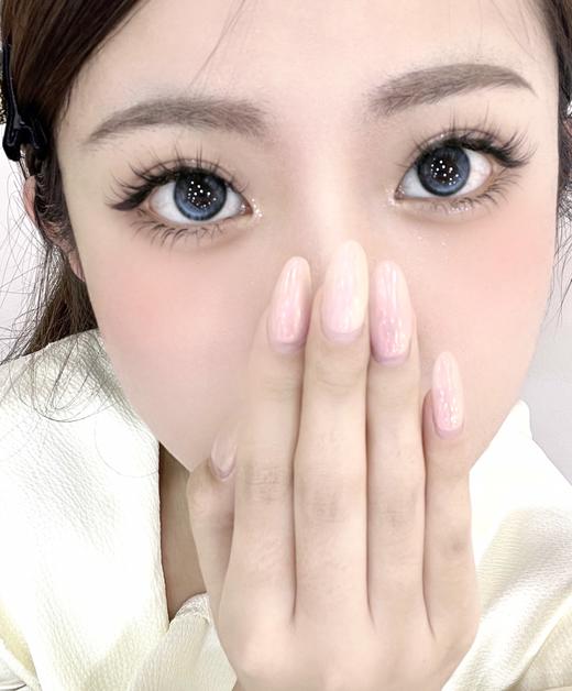 kaylens 美瞳月抛 春桃姬蓝 直径14.2mm着色13.7mm 商品图3