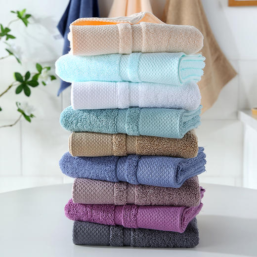 【全棉毛巾】 三个仔仔毛巾 原生质感 吸水更强  精选新疆长绒棉 柔软耐用 商品图2