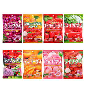 春日井 水果味软糖 【商品包装更新 实际包装为准】